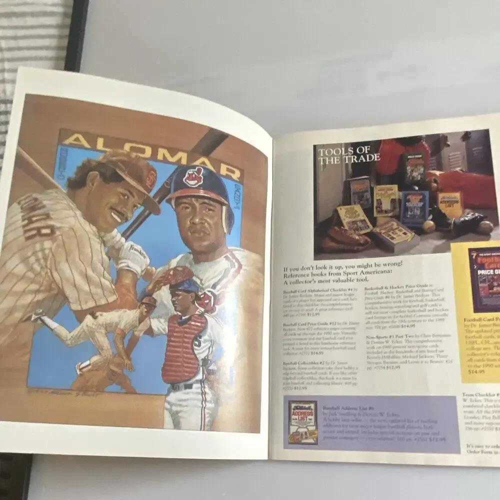 Beckett Baseball Card Monthly Price Guide Magazine January 1991